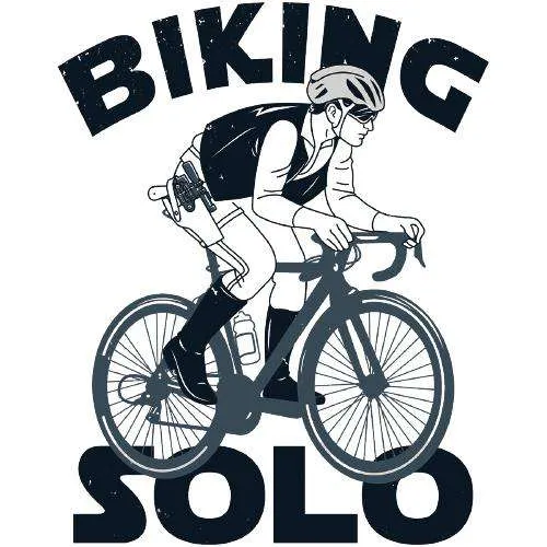 Biking Solo Women's