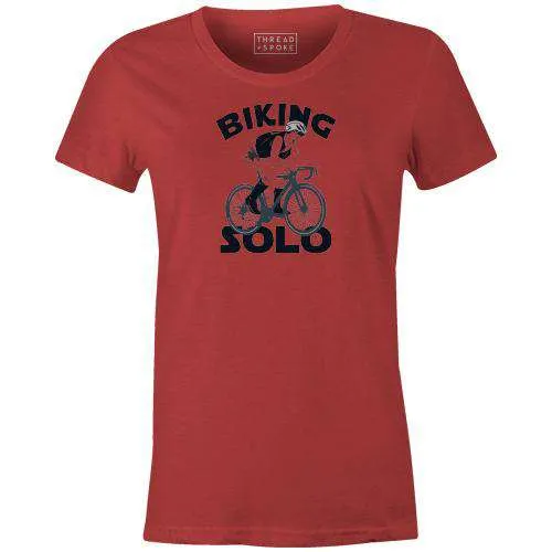 Biking Solo Women's