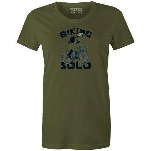 Biking Solo Women's