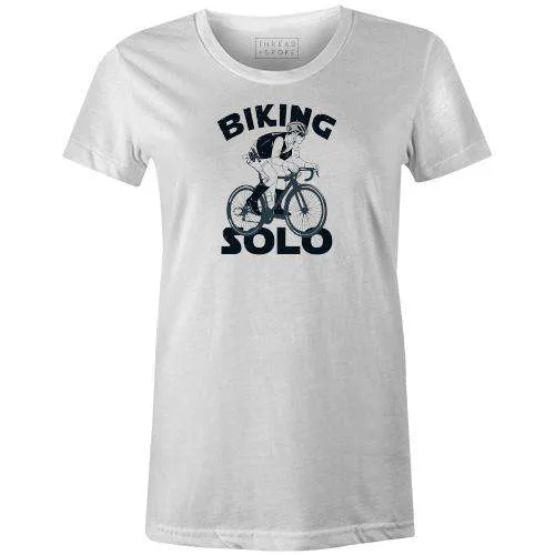 Biking Solo Women's