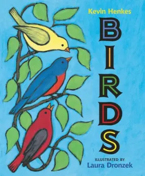 Board Book about Birds