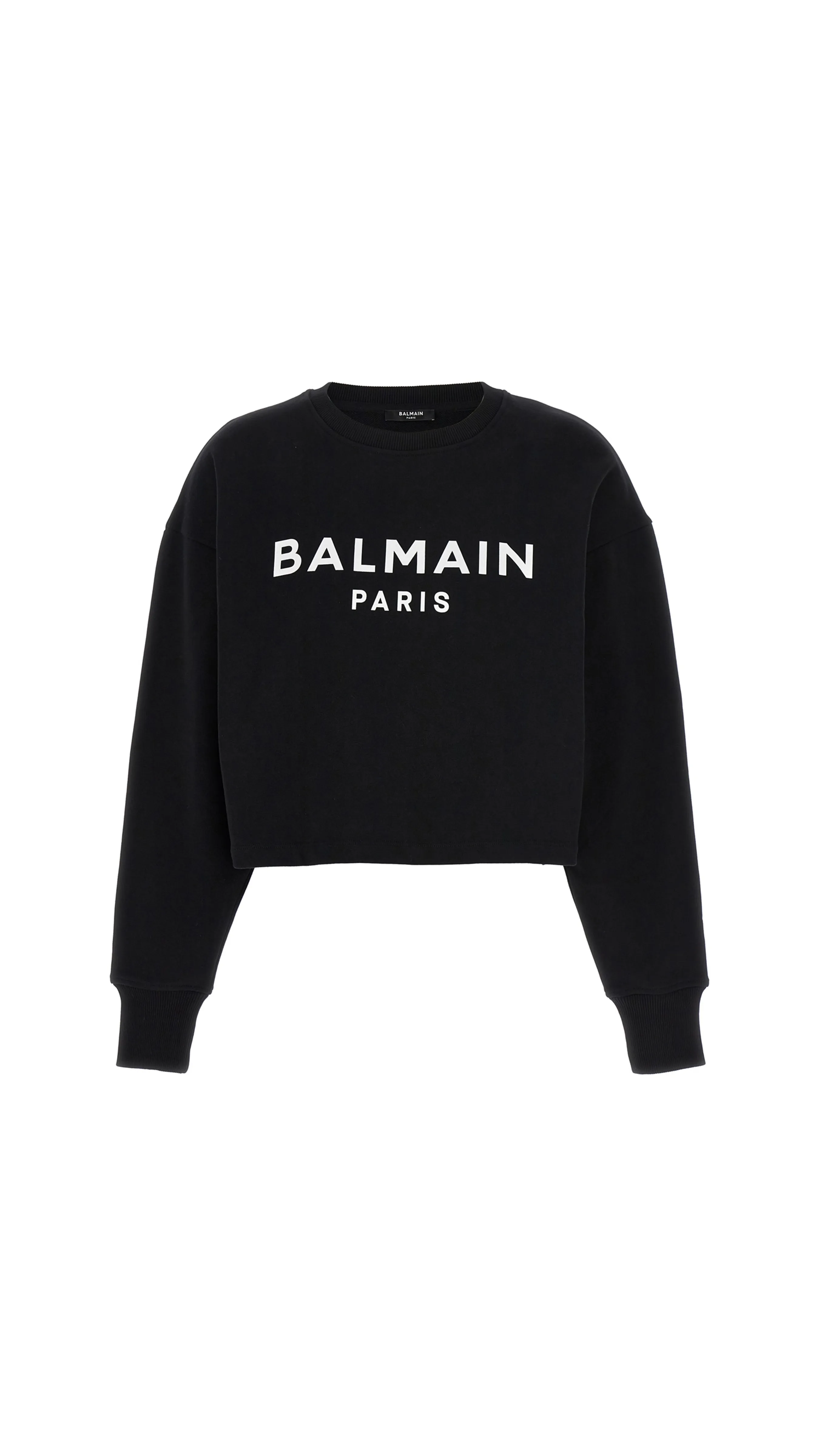 Black Balmain Sweatshirt