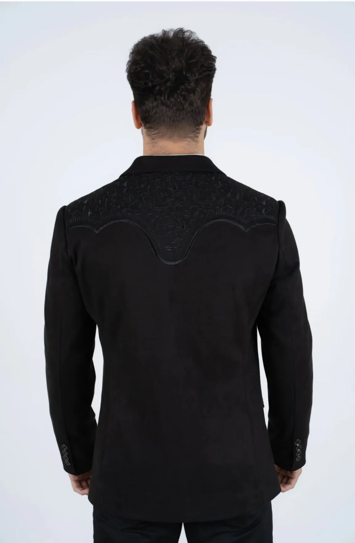 Embroidered Black Blazer: Shop Now!