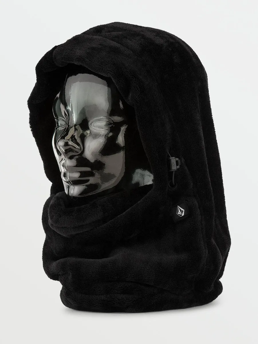 Black Hooded Advent Jacket