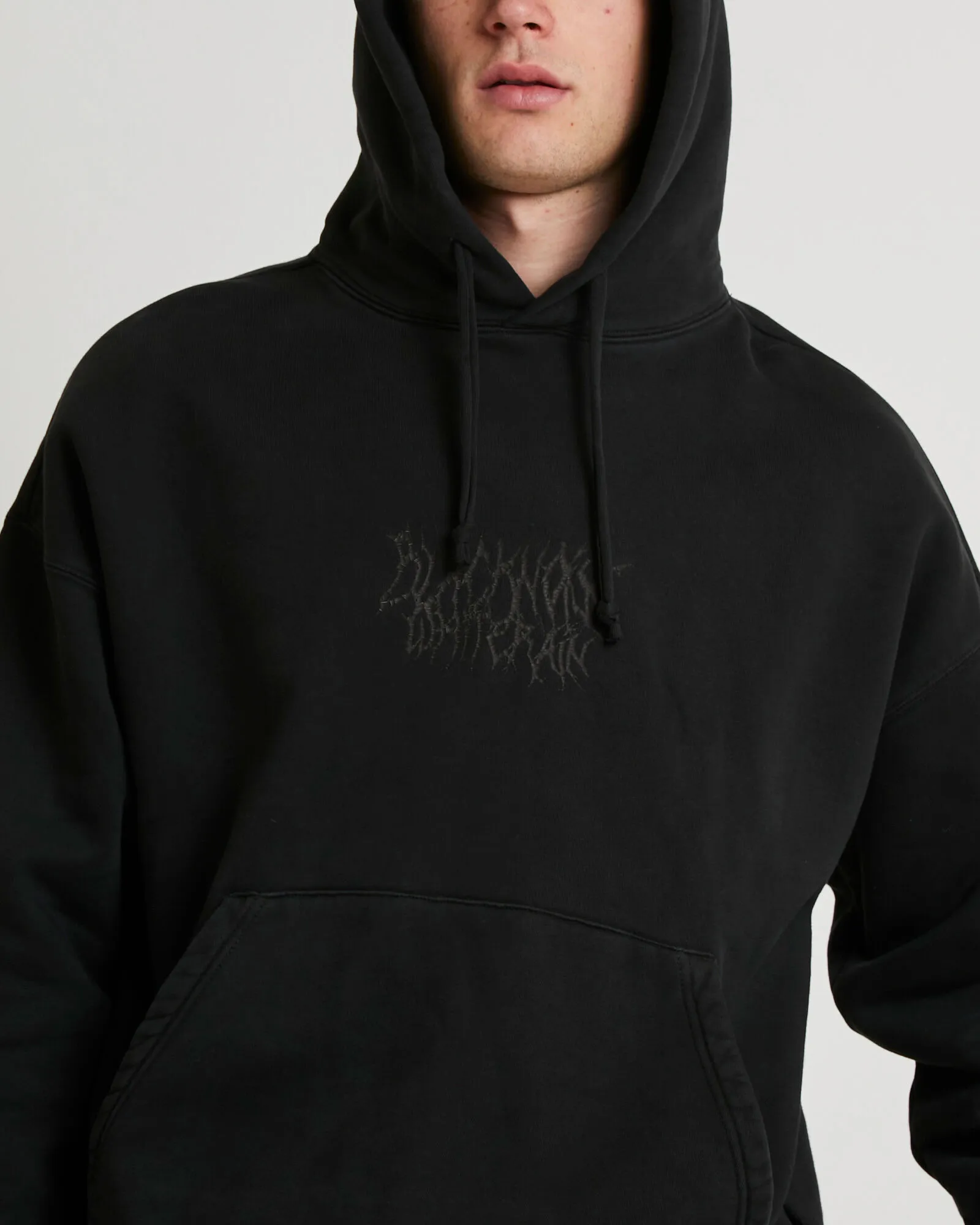 Heavy Blacknoise/Whiterain Hood