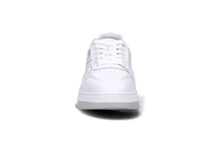 Blauer women's white leather sneakers S4ADEL01LEA-WWH.