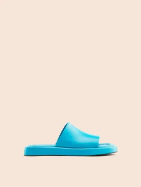 Blue Azure Sandals