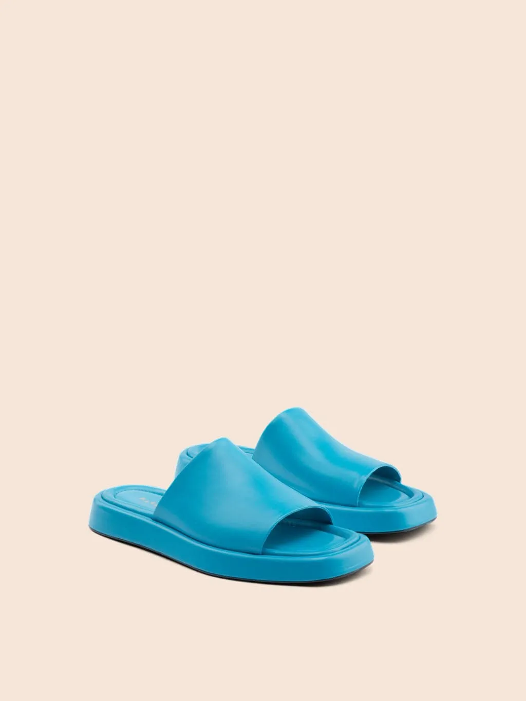 Blue Azure Sandals