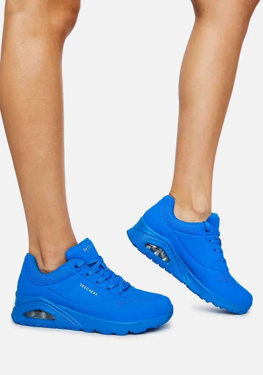 Blue Uno Night Shade Sneakers-