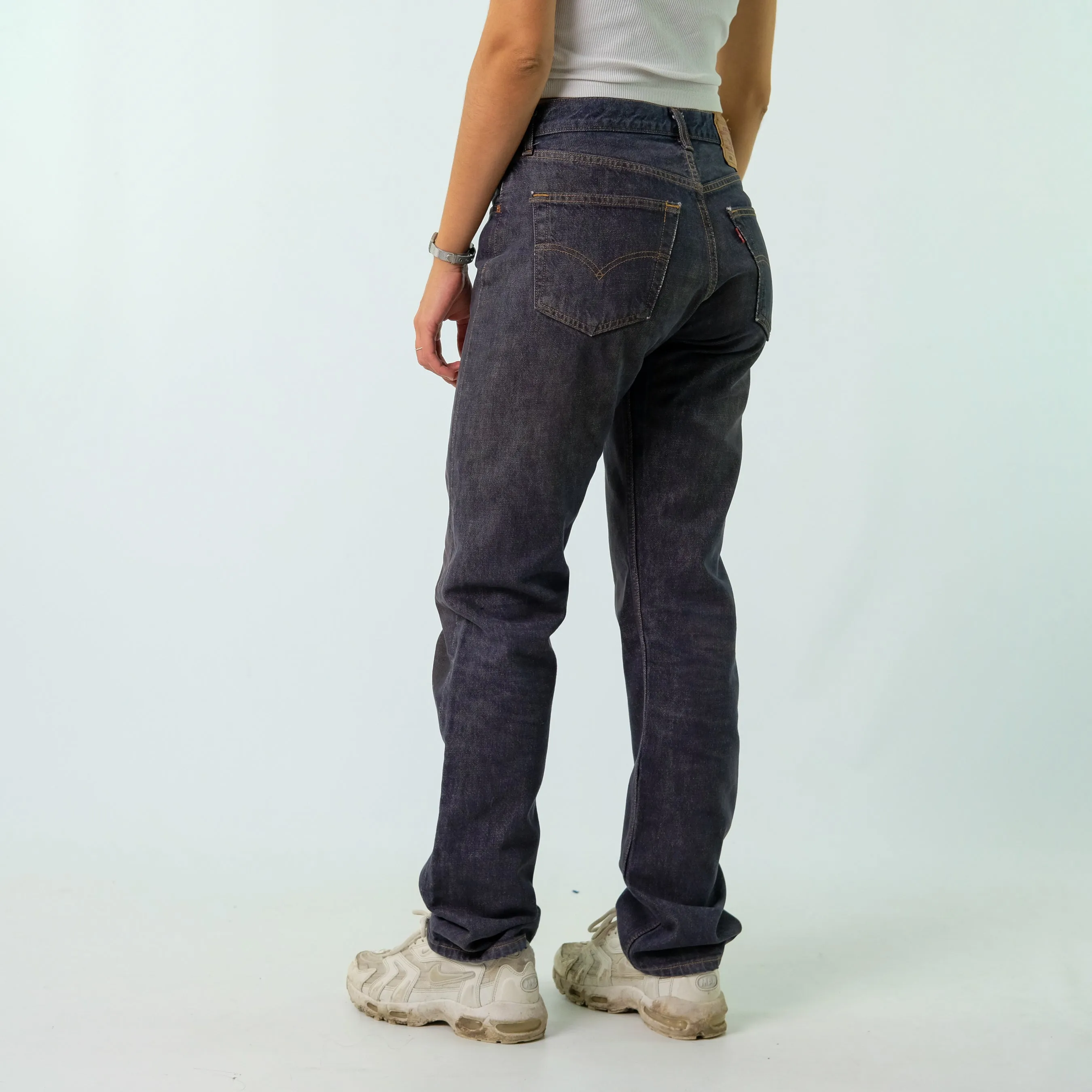 Blue y2ks Levi's Denim Jeans Baggy Pants (31x34)