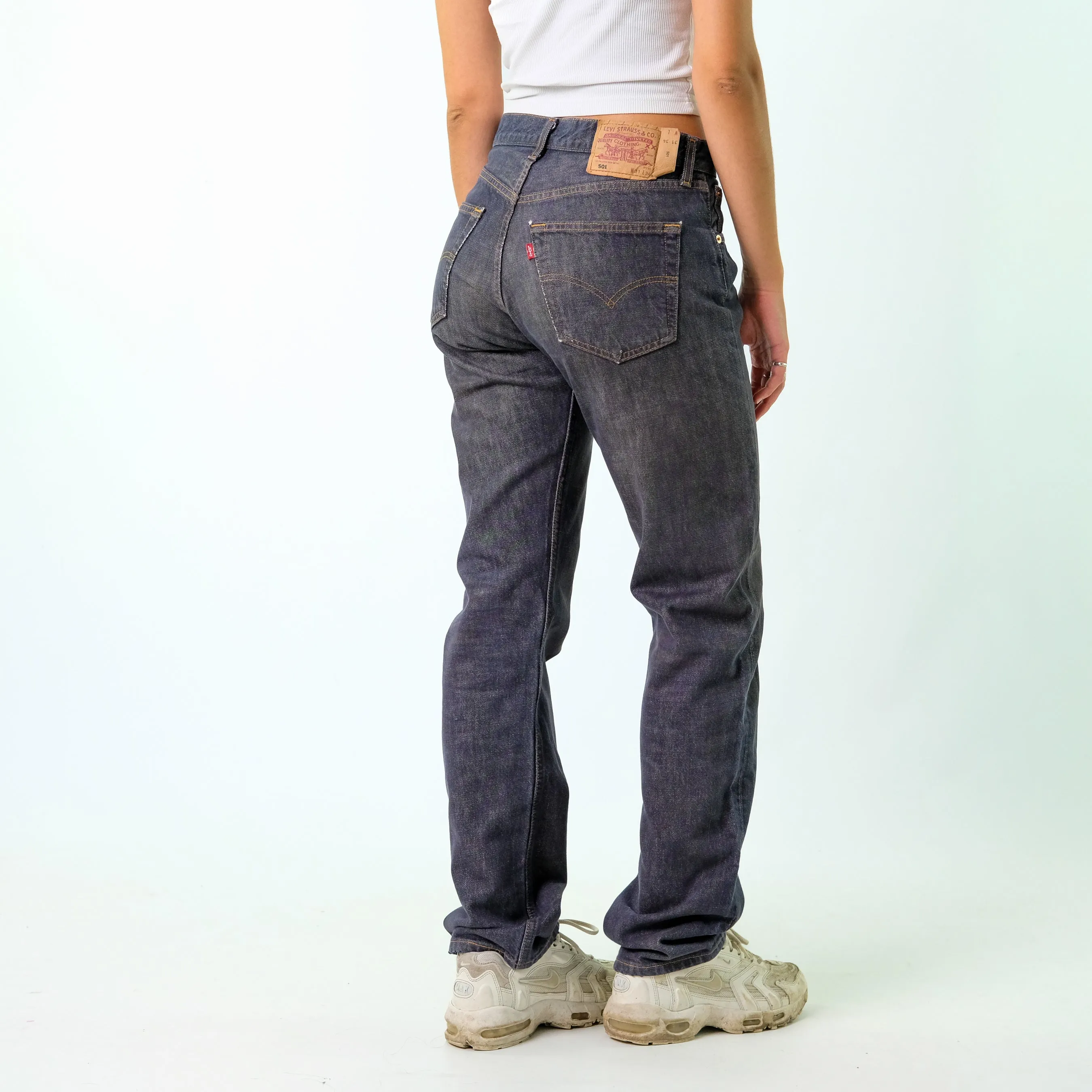 Blue y2ks Levi's Denim Jeans Baggy Pants (31x34)