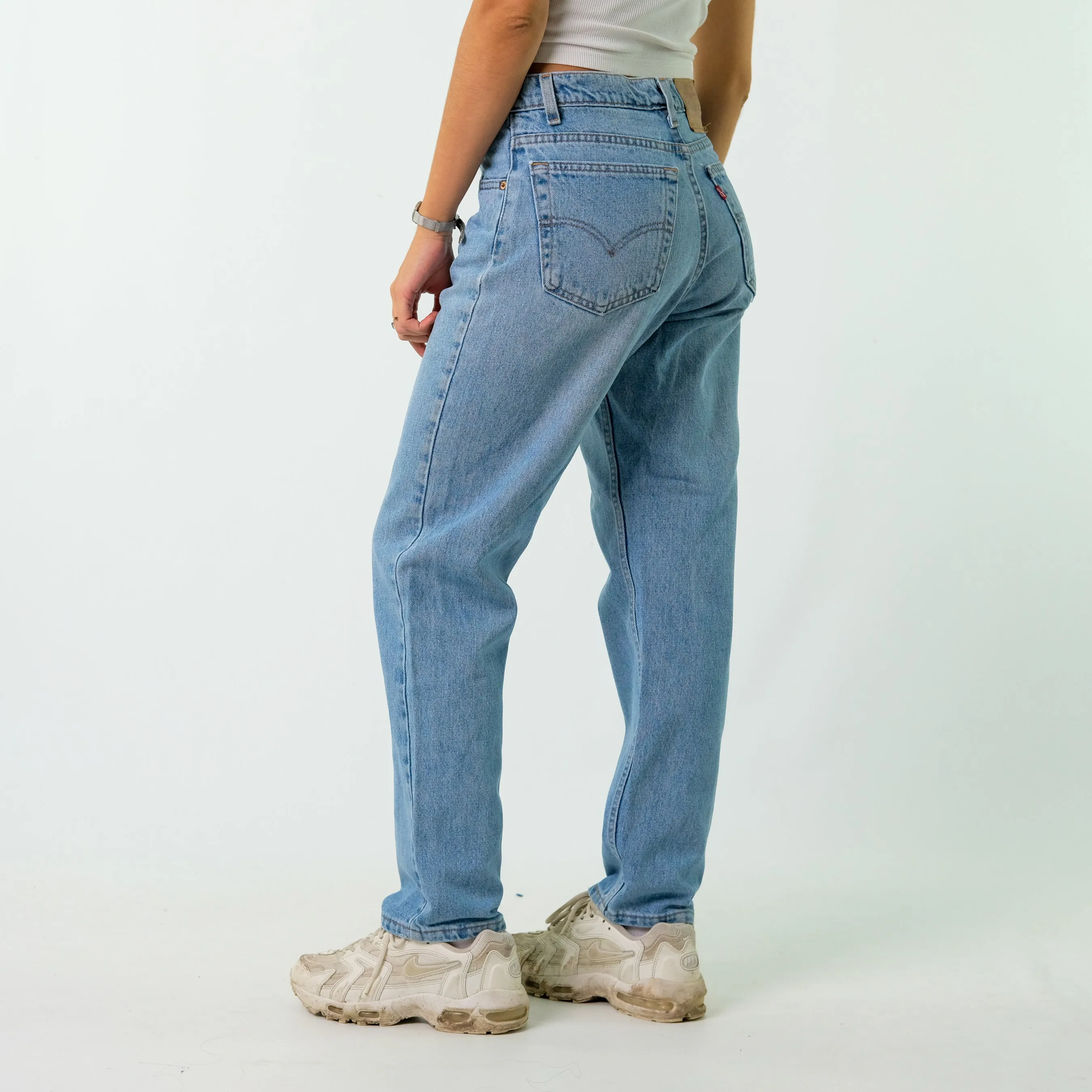 Blue y2ks Levi's Denim Jeans Baggy Pants (32x30)