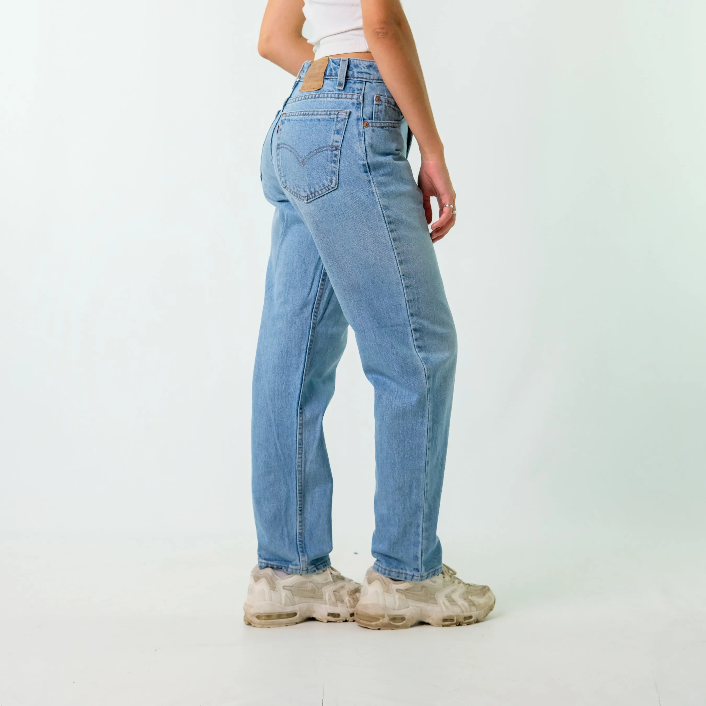 Blue y2ks Levi's Denim Jeans Baggy Pants (32x30)