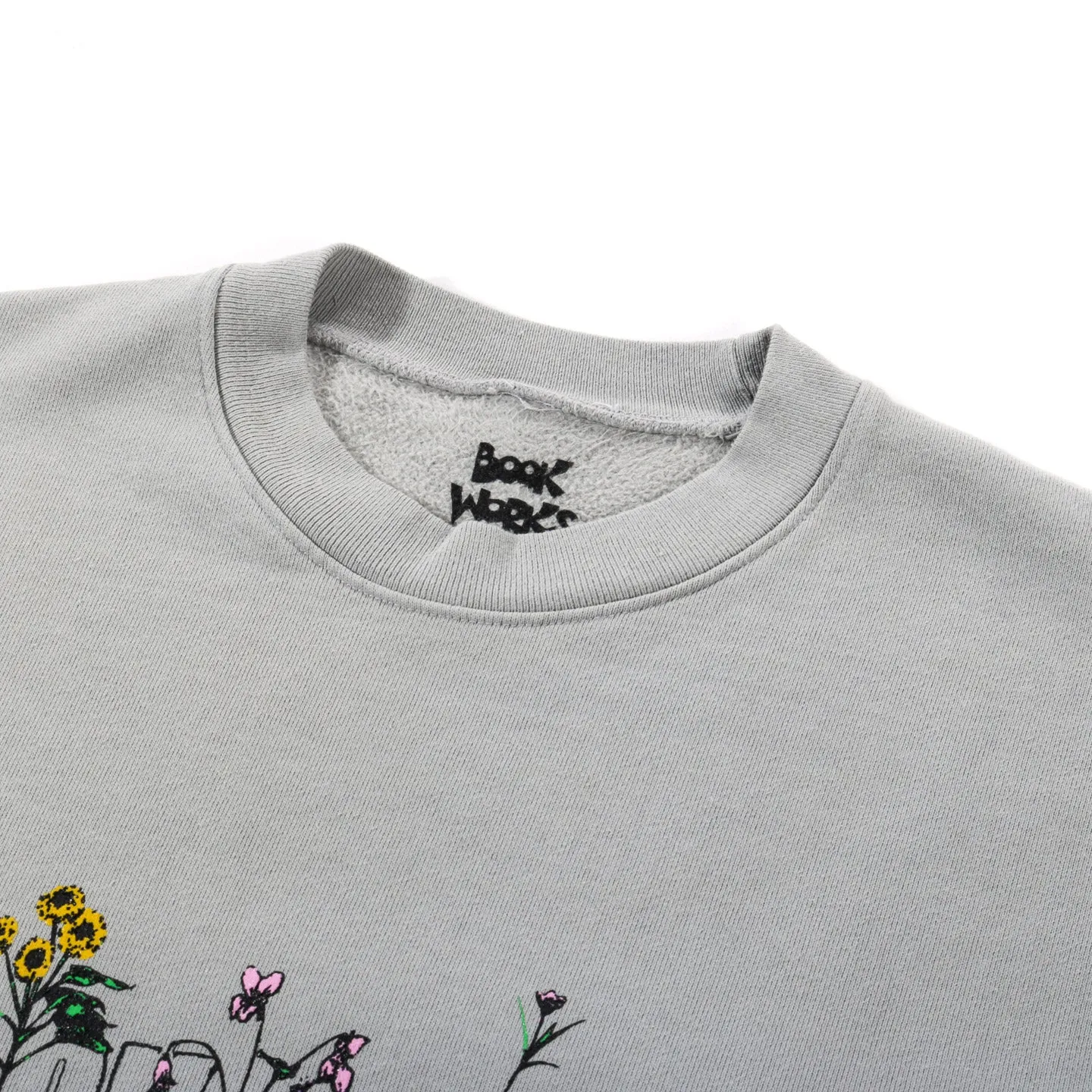 Book Works Garden Crewneck Sage Sweatshirt