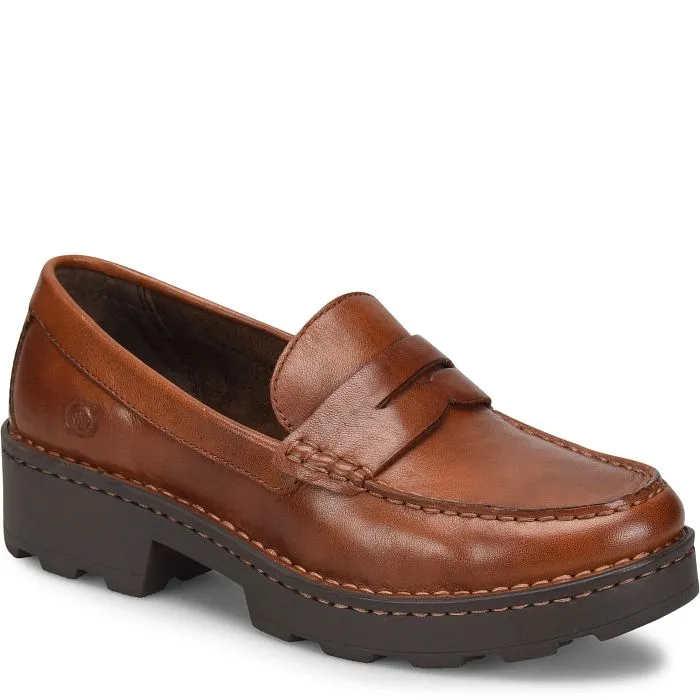 BORN Carrera BR0041706 Women's Slip-On Penny Loafer