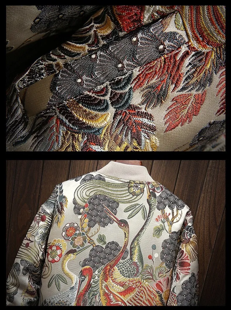 Boutonnieres Embroidery Jacket