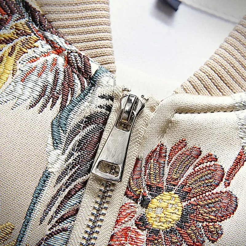 Boutonnieres Embroidery Jacket