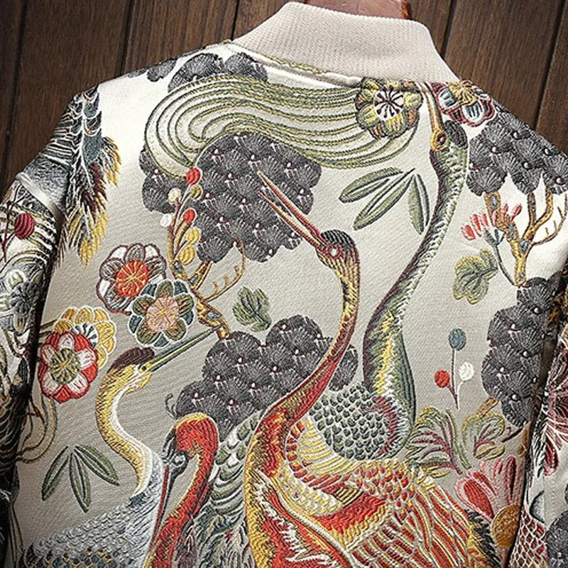 Boutonnieres Embroidery Jacket