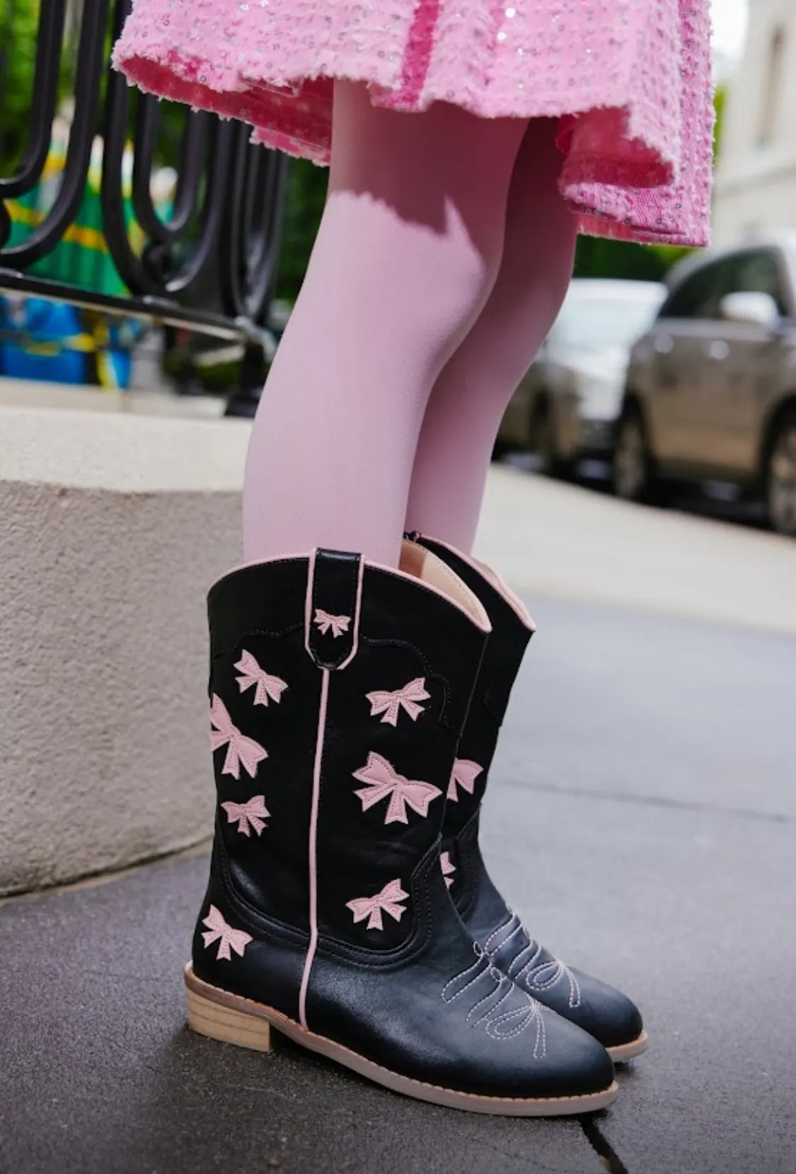 Pink Cowgirl Boots