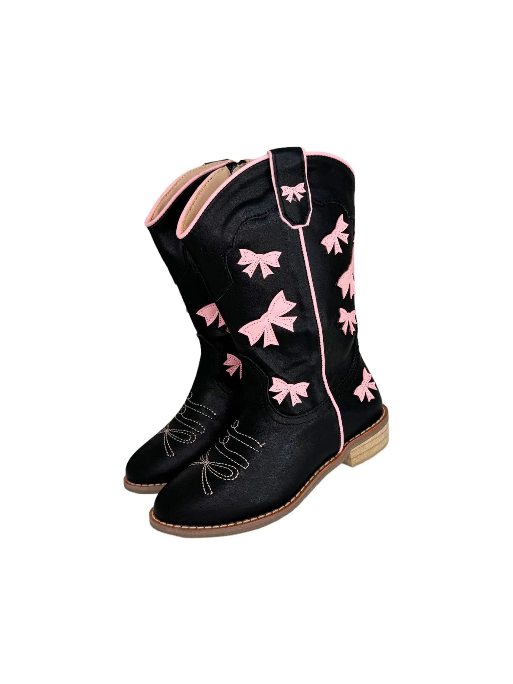 Pink Cowgirl Boots