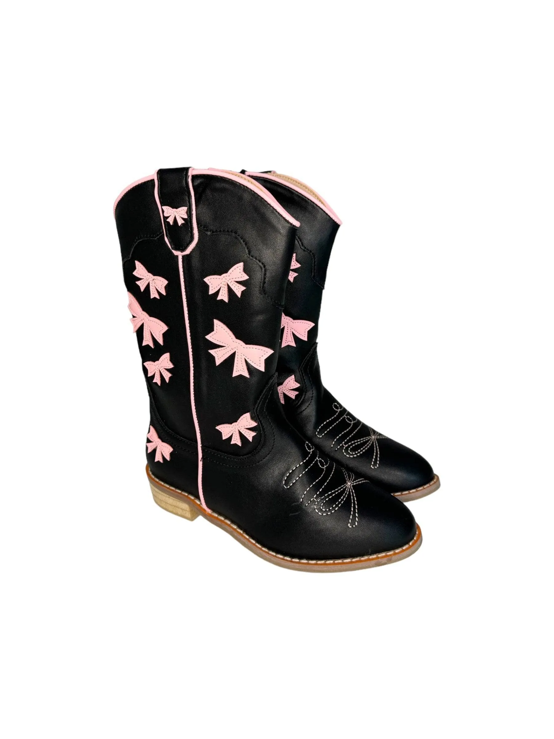 Pink Cowgirl Boots