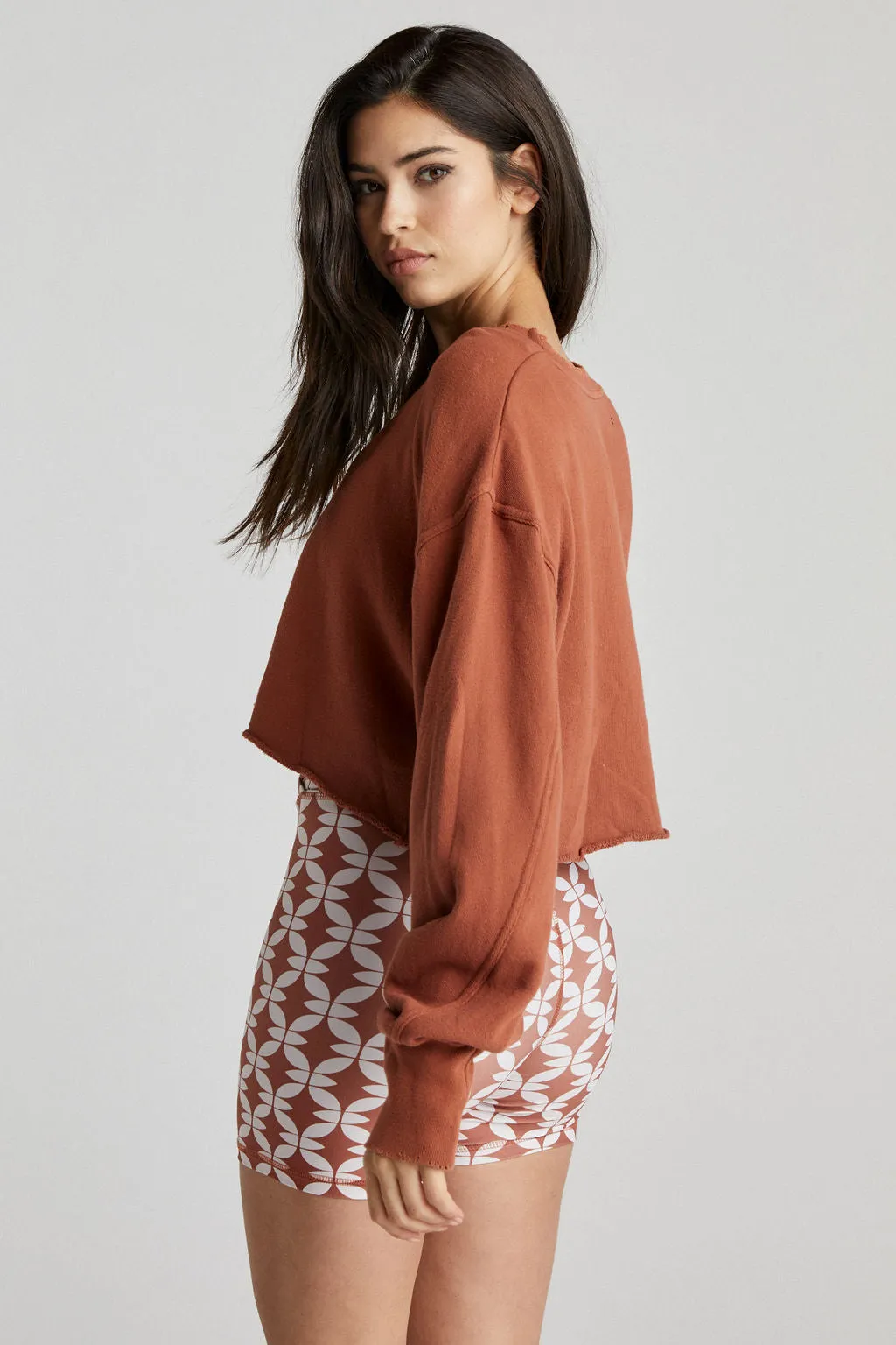 Bridgette Crop Sweatshirt