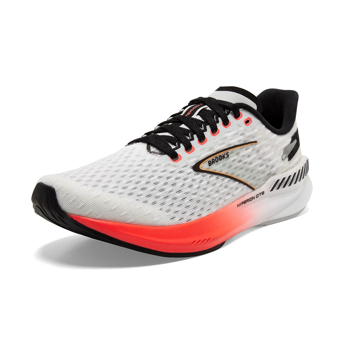 Brooks Hyperion GTS Men's Blue Fiery Coral Orange