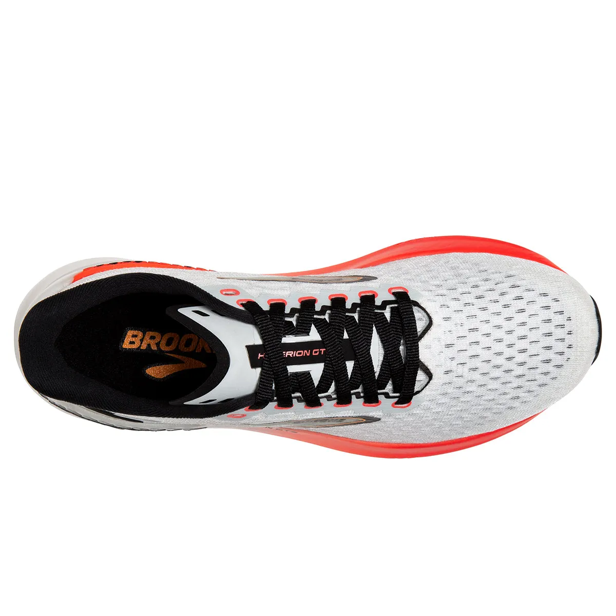 Brooks Hyperion GTS Men's Blue Fiery Coral Orange