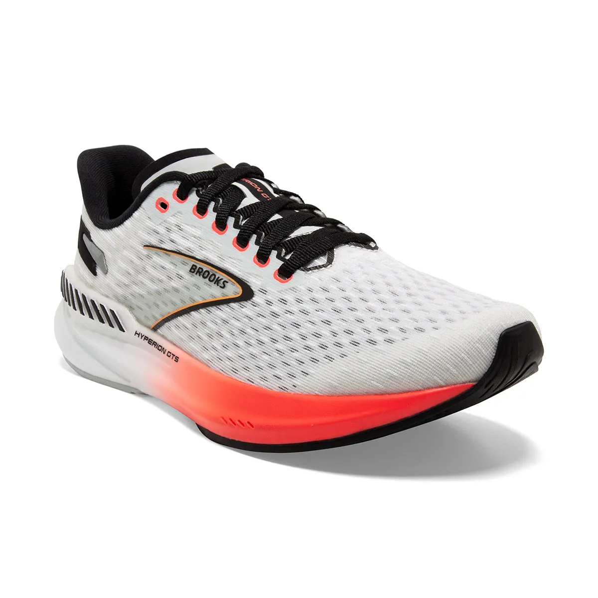 Brooks Hyperion GTS Men's Blue Fiery Coral Orange