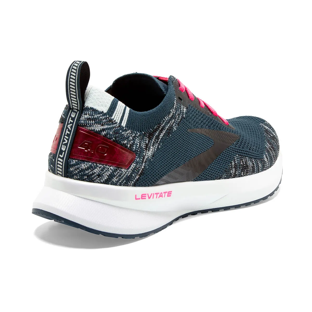 Brooks Levitate 4 Women's Running Shoes | Navy/Black/Pink