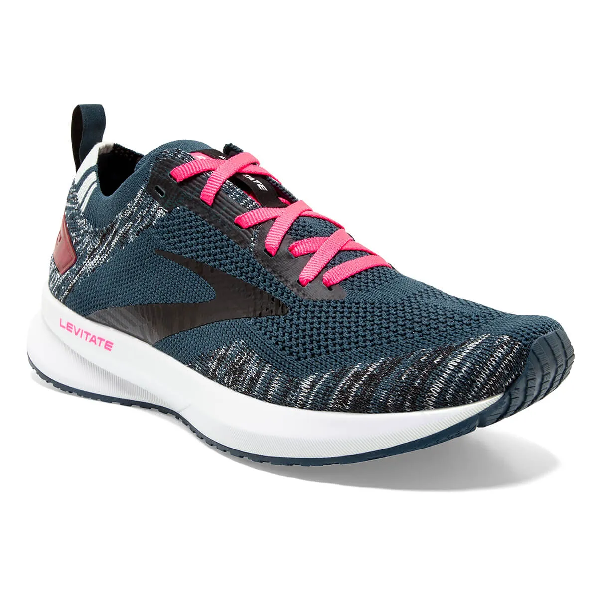 Brooks Levitate 4 Women's Running Shoes | Navy/Black/Pink