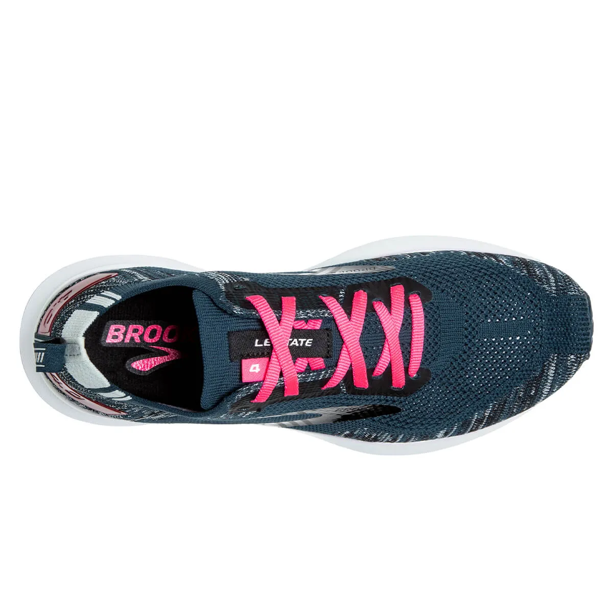 Brooks Levitate 4 Women's Running Shoes | Navy/Black/Pink