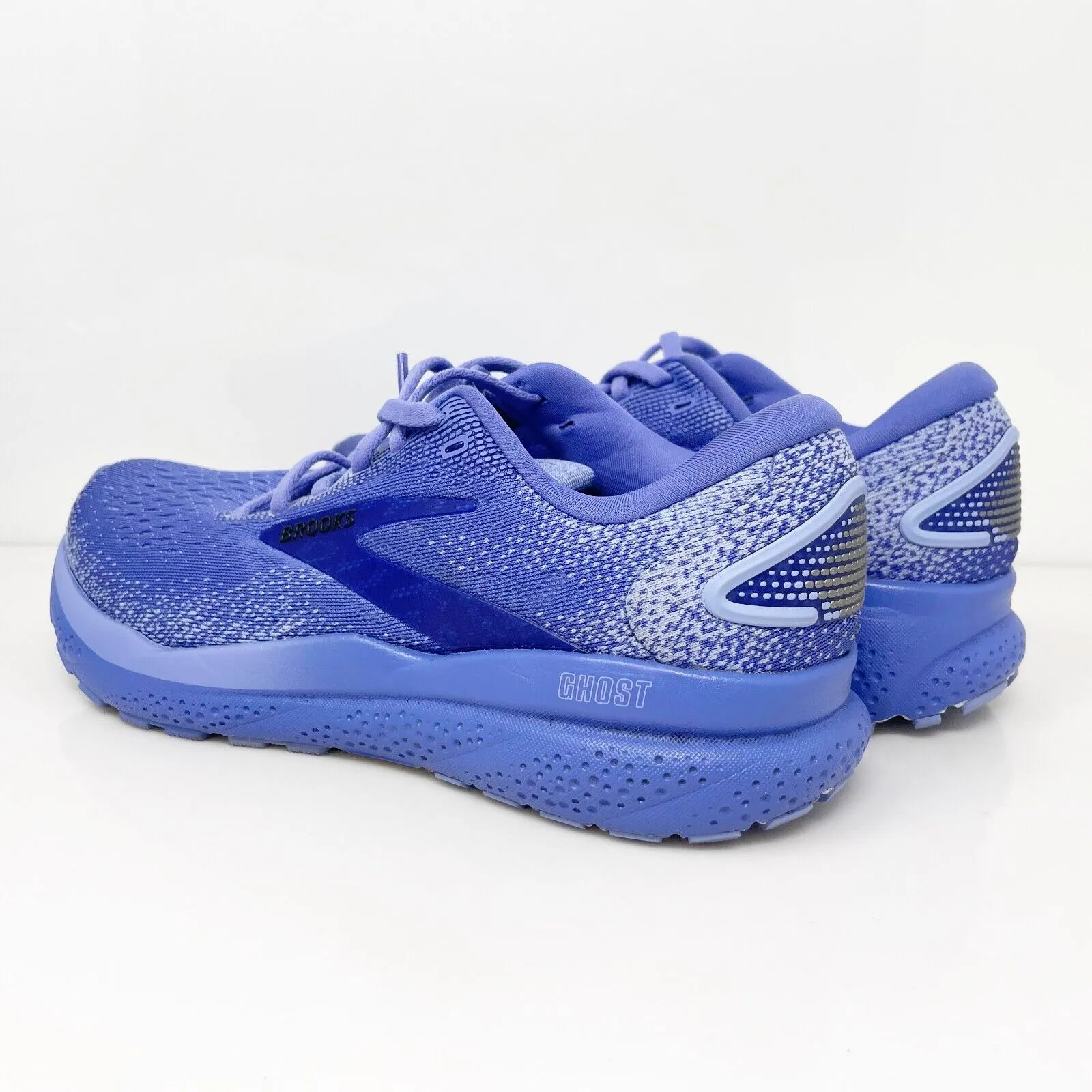 Brooks Womens Ghost 16 1204071B445 Blue Running Shoes Sneakers Size 7.5 B