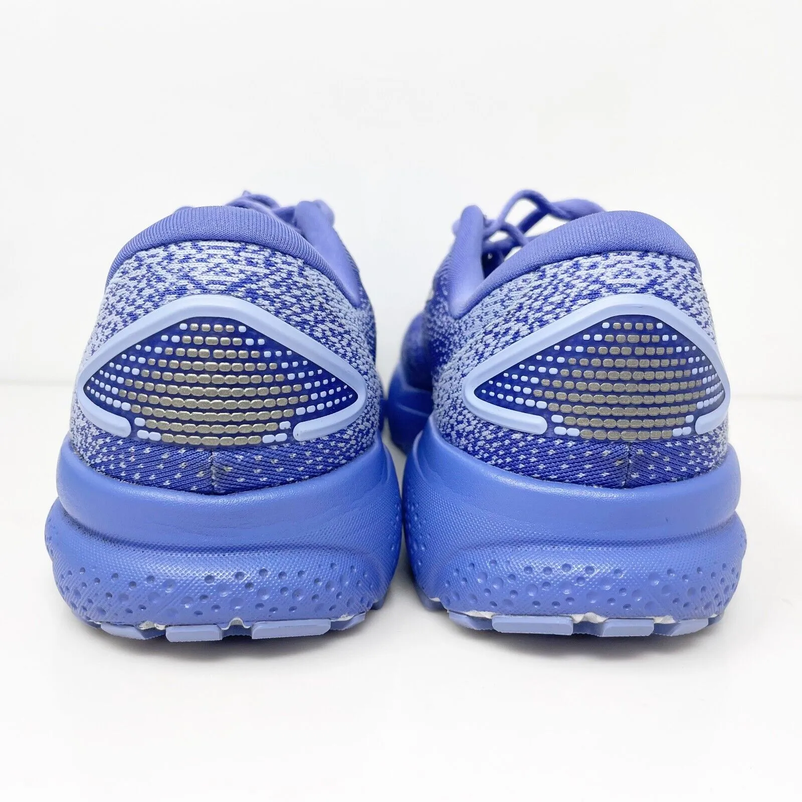 Brooks Womens Ghost 16 1204071B445 Blue Running Shoes Sneakers Size 7.5 B