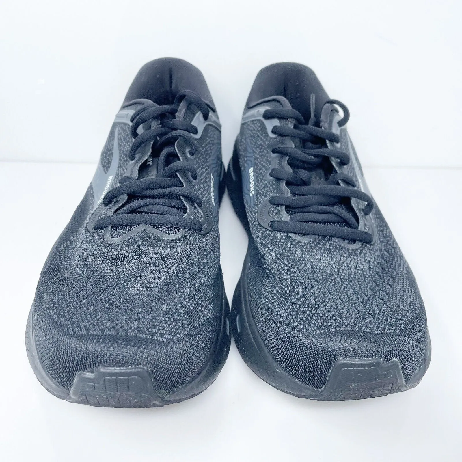 Brooks Womens Ghost Max 1203951B020 Black Running Shoes Sneakers Size 10 B