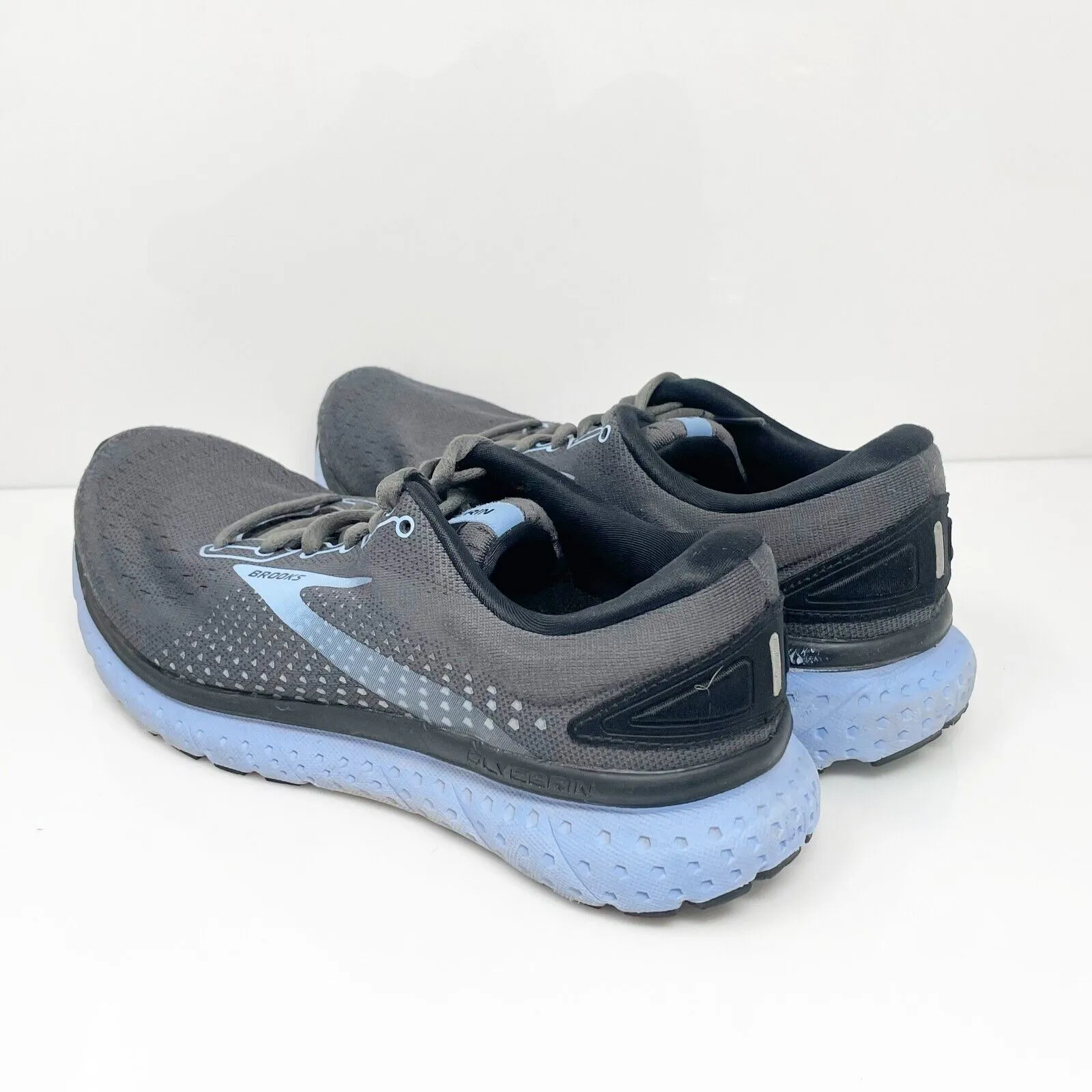 Brooks Womens Glycerin 18 1203171B050 Gray Running Shoes Sneakers Size 8.5B