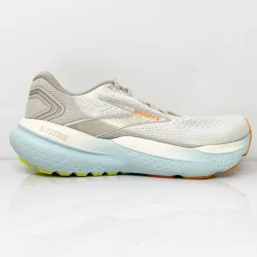 Brooks Womens Glycerin 21 1204081B195 Gray Running Shoes Sneakers Size 8 B