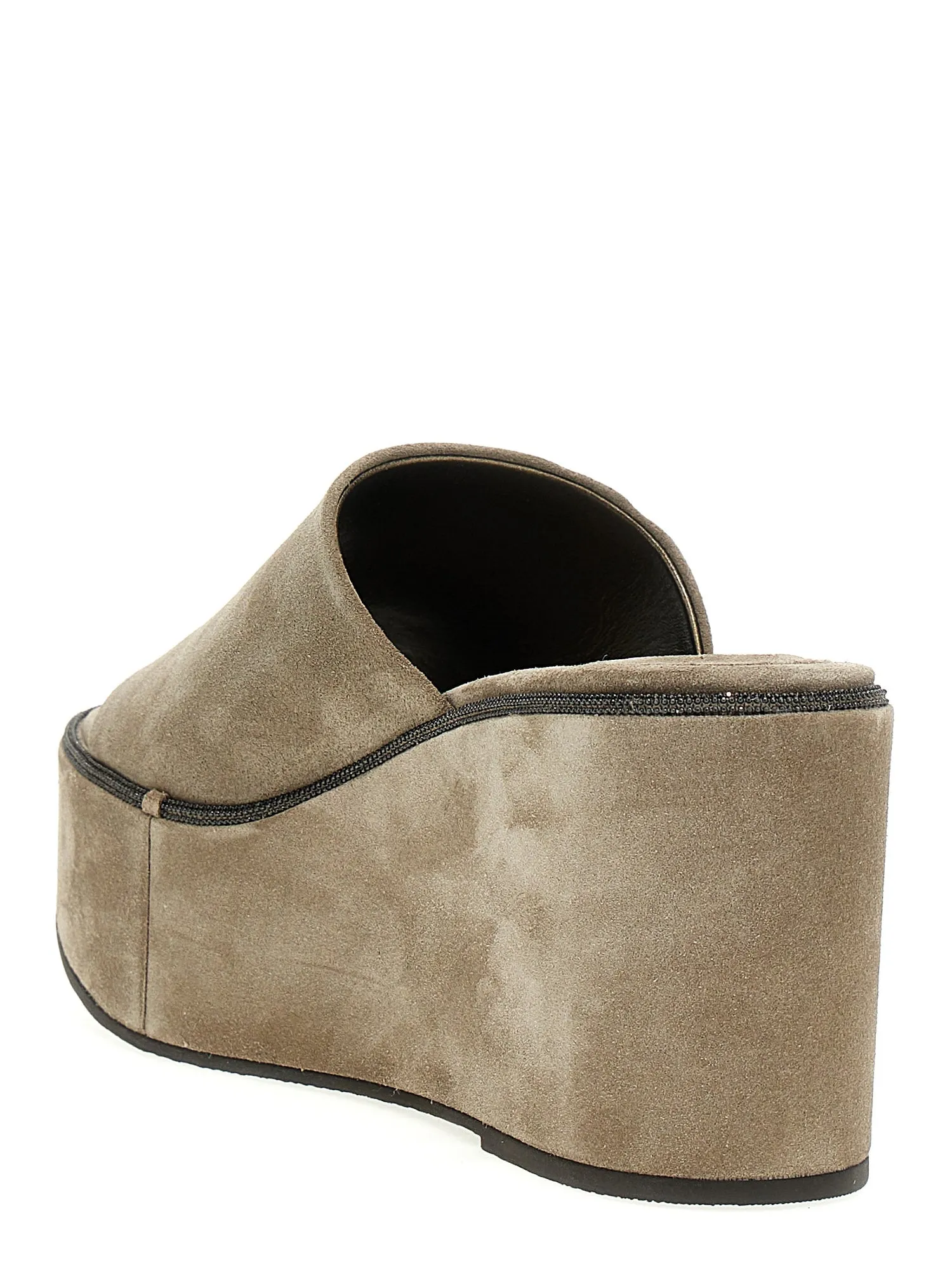 Brunello Cucinelli 'Monile' Designer Wedges