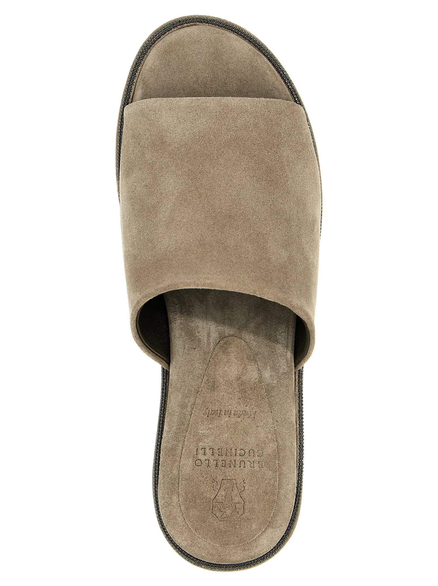 Brunello Cucinelli 'Monile' Designer Wedges