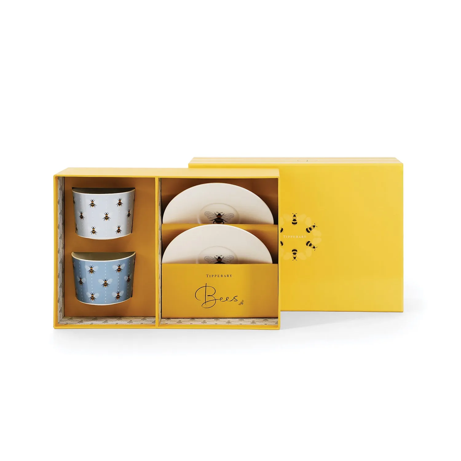 Bumble Bee 2 Piece Cappuccino Set