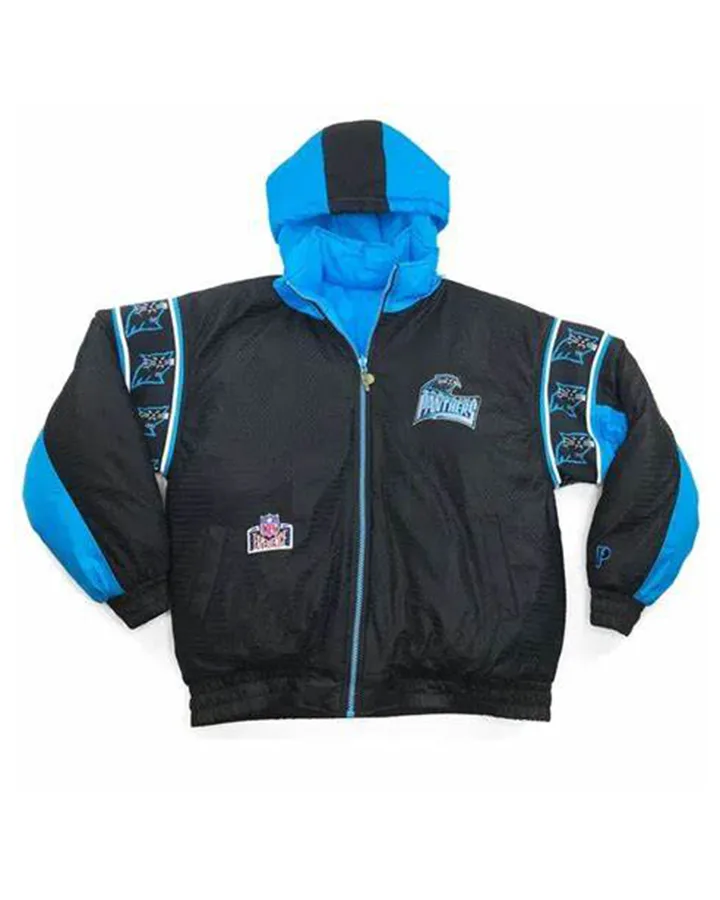 Carolina Panthers Bomber Jacket