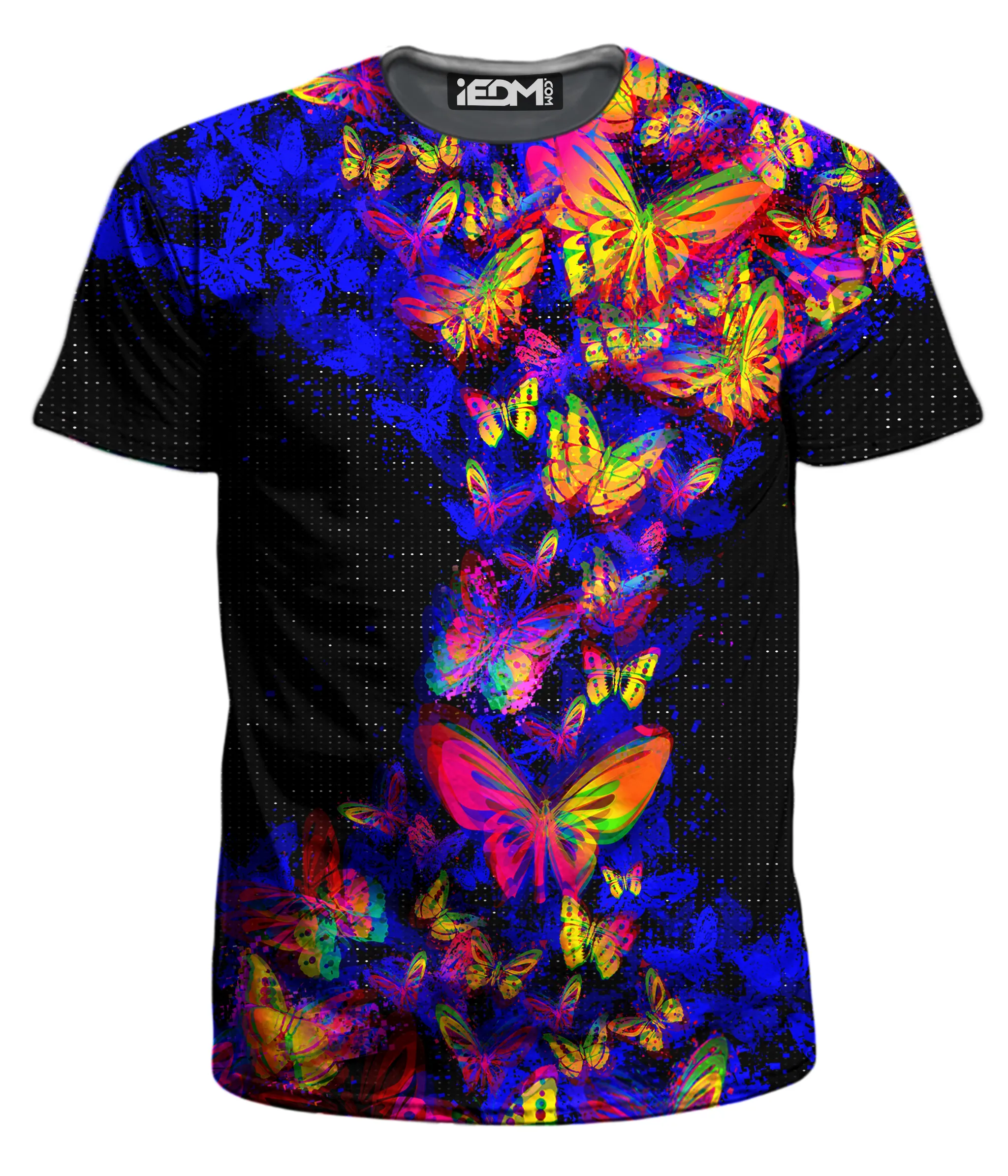 Butterfly Glitch Men's T-Shirt