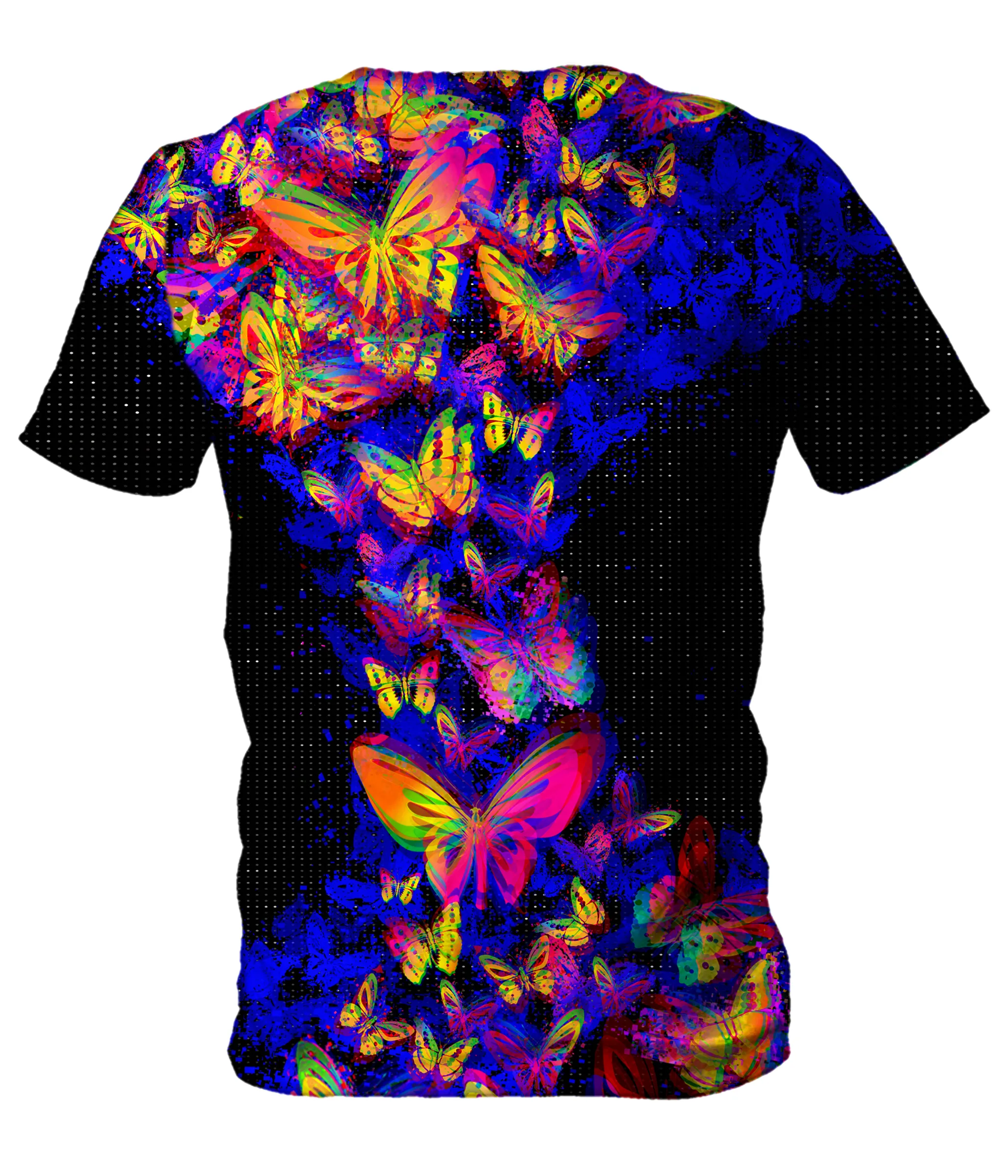 Butterfly Glitch Men's T-Shirt