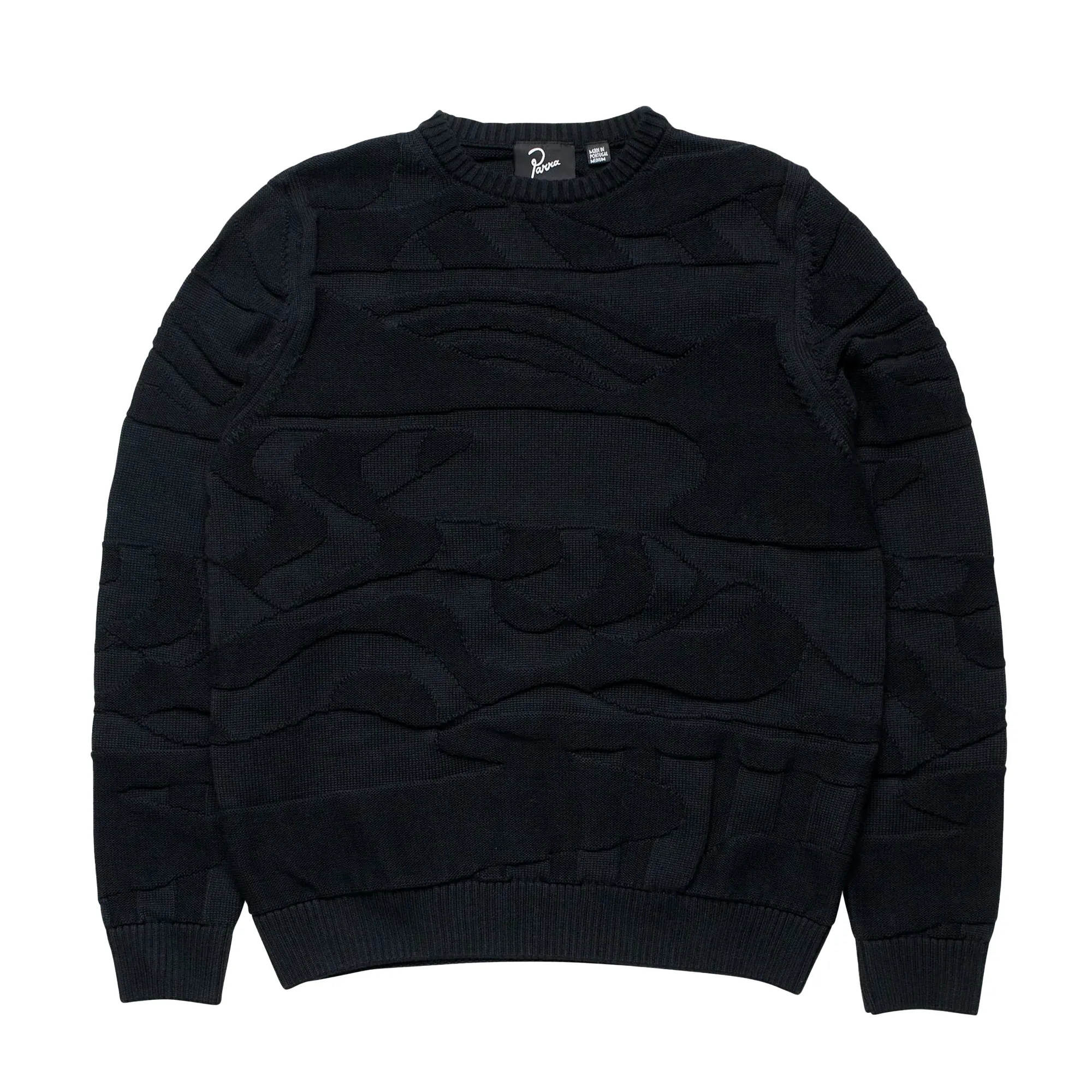 Parra Navy Blue Knit Sweater - 50231