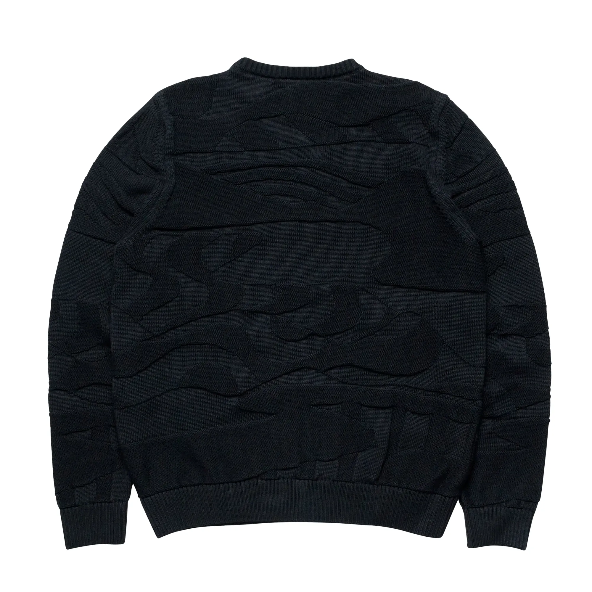 Parra Navy Blue Knit Sweater - 50231