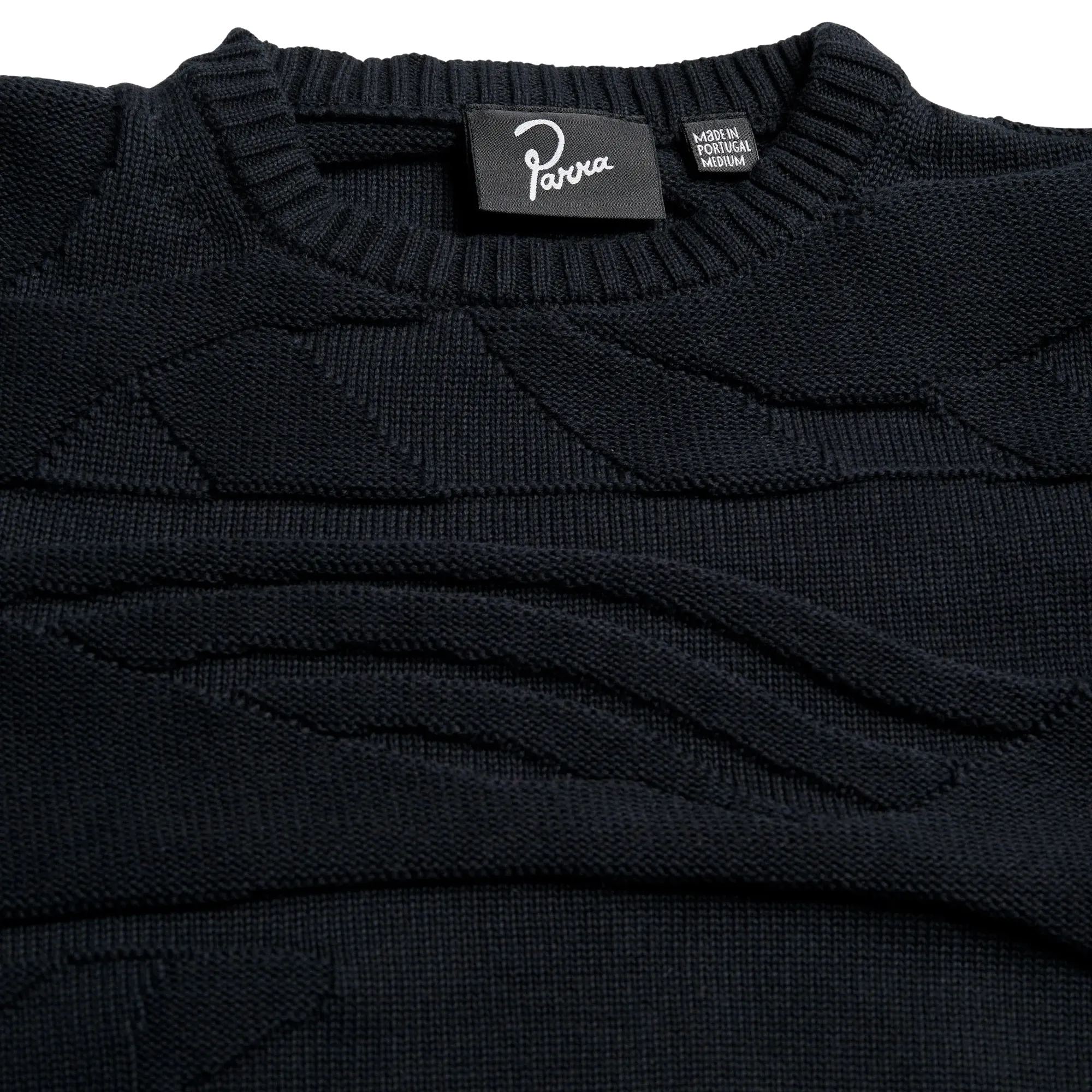 Parra Navy Blue Knit Sweater - 50231