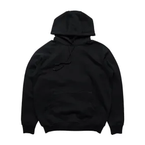 BY PARRA SCRIPT LOGO HOODED SWEATSHIRT // BLACK