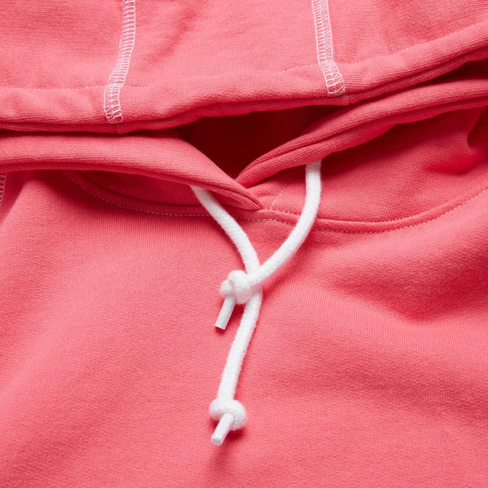 BY PARRA UNDER PINK WATERS HOODED SWEATSHIRT // GRAPE