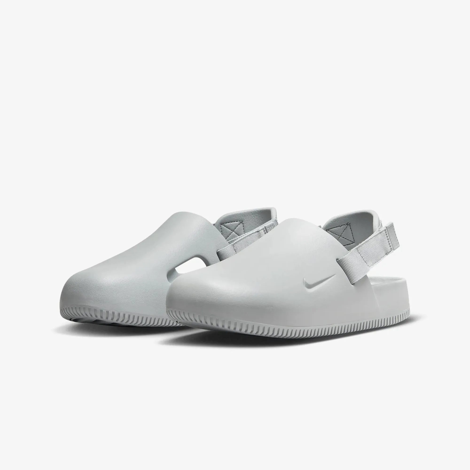 Calm Mules Light Smoke Grey