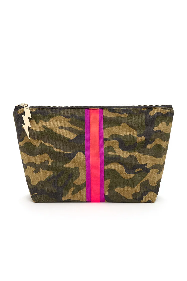 Camo Girl Wash Bag